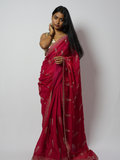 Aaradhya Rani Stone-Work Saree