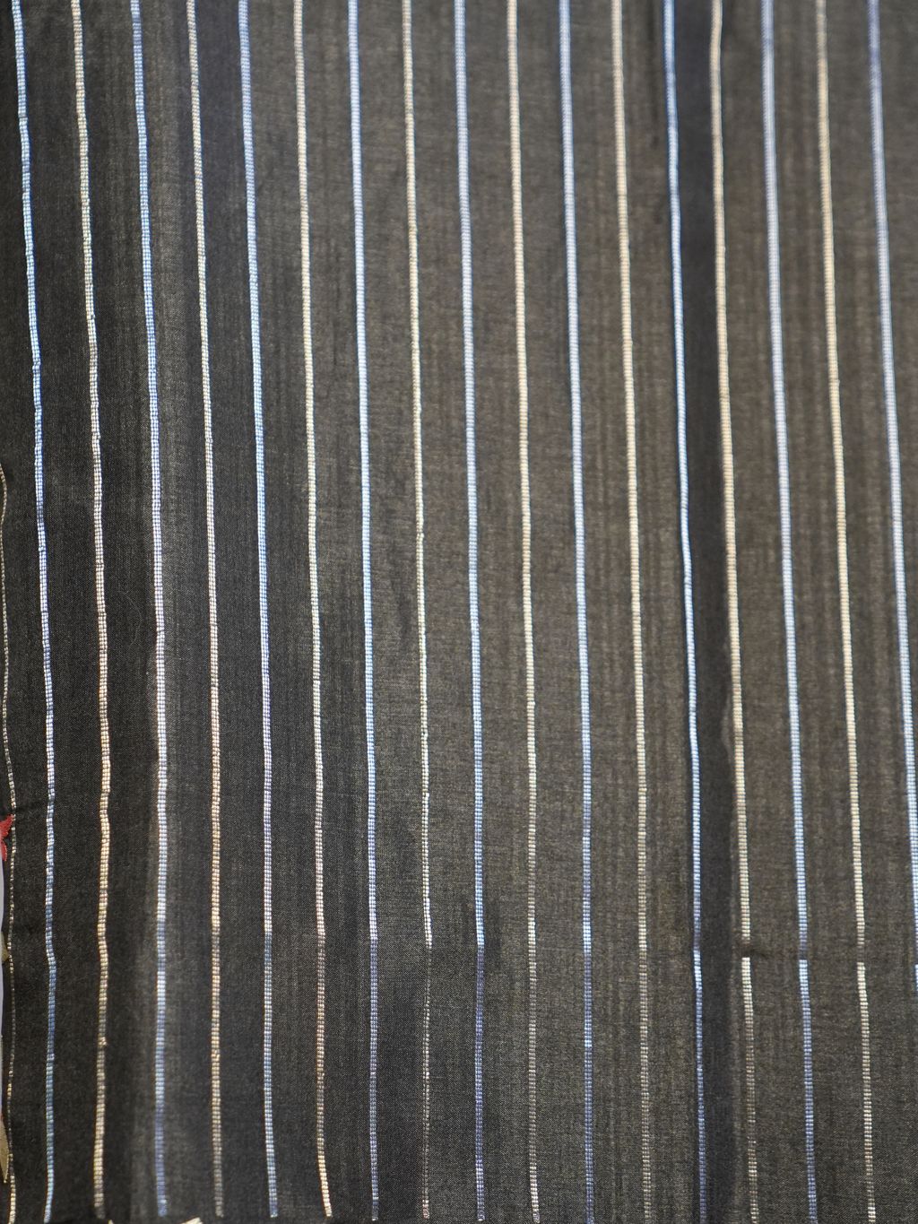 Vihanga Charcoal Tussar Silk Saree