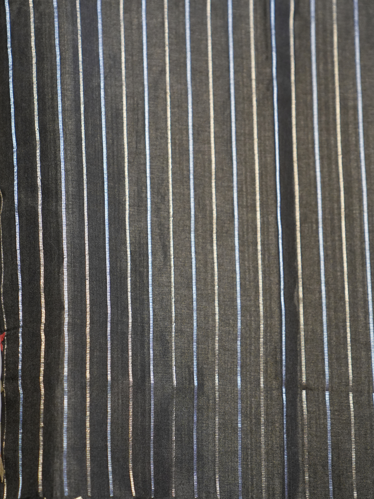 Vihanga Charcoal Tussar Silk Saree